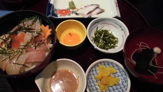 アルピノで昼食をいただきました