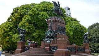 のどかな広場です