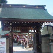 池田えびすの神社