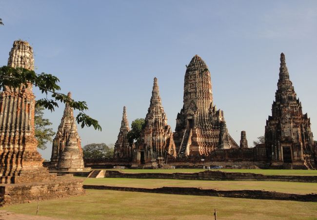 木の根に覆われた仏頭！アユタヤ遺跡「ワット・マハタート