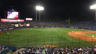 ドラゴンズ戦を観戦