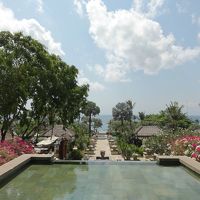 ロビーから見える景色