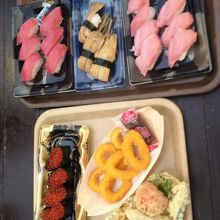 まぐろすしーー