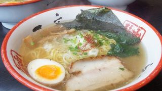 チャーシューとろとろのおいしい塩ラーメン