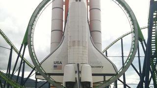 宇宙飛行士がディスカバリー号から！