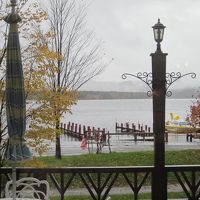 なんか絵になるような〜　秋深まりです