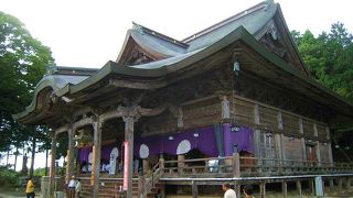 傘松公園のさらに上にある成相寺