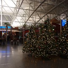 フランクフルト国際空港にて