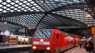 ジャーマンレイルパスが便利だった