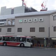 ２３区を過ぎて一番最初の駅です。