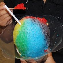 レインボーアイス