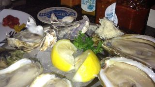 生ガキ美味しい!!高いけど・・