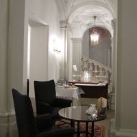 雰囲気たっぷりのカフェ