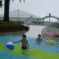 子供用の浅い方のプールです