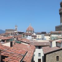 屋上カフェからの景色