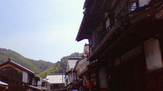 ノスタルジックな気分に浸りたい方にオススメの町並み