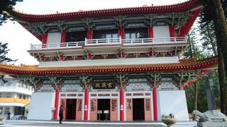 天気が良ければここから見る日月潭は絶景のはず！