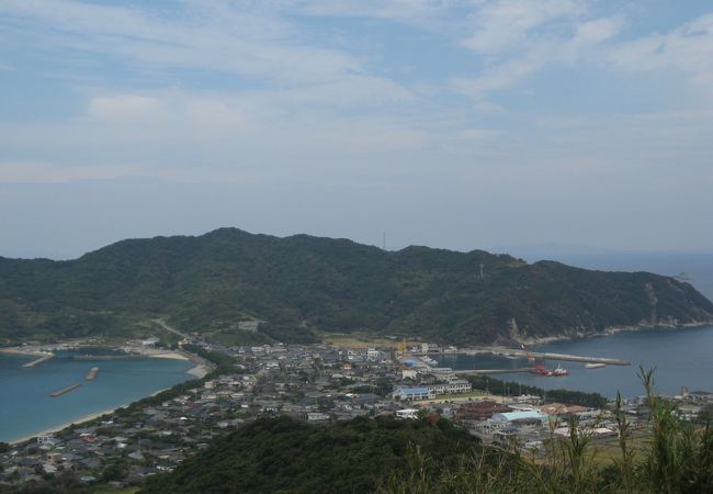 日本３大トンボロのひとつ