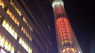 大晦日のスカイツリーは By 仕事旅 東京スカイツリーのクチコミ フォートラベル