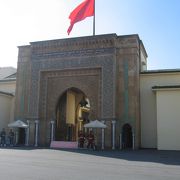 モロッコの首都、現王朝の政治都市