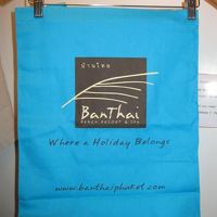 布製ビーチバック