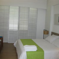 ブラインドドア？開けると部屋が丸見え・・