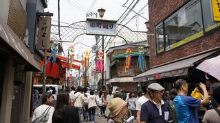 なんといっても、にぎやか。