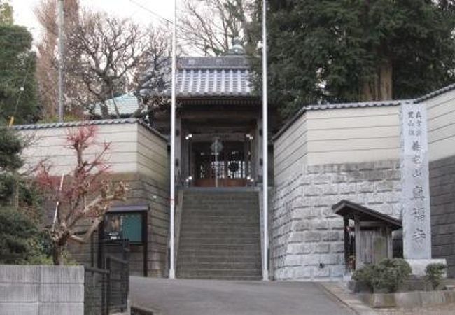 真福寺は、大山街道の宿場であった荏田村や近在の農村から信仰を集めたお寺でした。