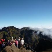 マデイラ島で一番高いアリエイロ山（Pico do Arieiro）から素晴らしいパノラマ！