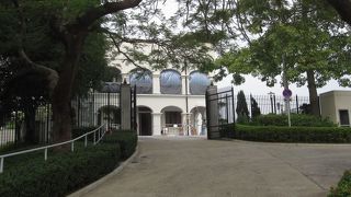 資料館としても、展望台としても