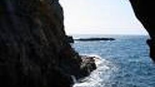 波しぶきがすごい