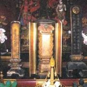 満願寺には二代将軍徳川秀忠公・正室お江さまのお位牌があります。