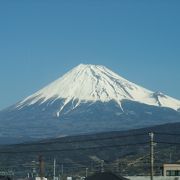 ここから見る富士山が好き