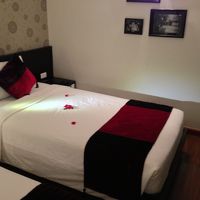 小奇麗な部屋でした。