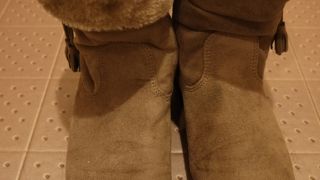 露店の靴が安くて優秀！