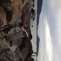 ホテル前のビーチ