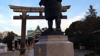 大阪城にいったらここにも