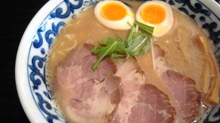 女子向き豚骨魚介！