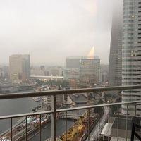 部屋からの景色（右）