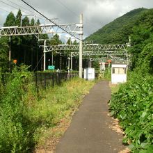 赤岩駅