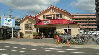 周辺は市街地です