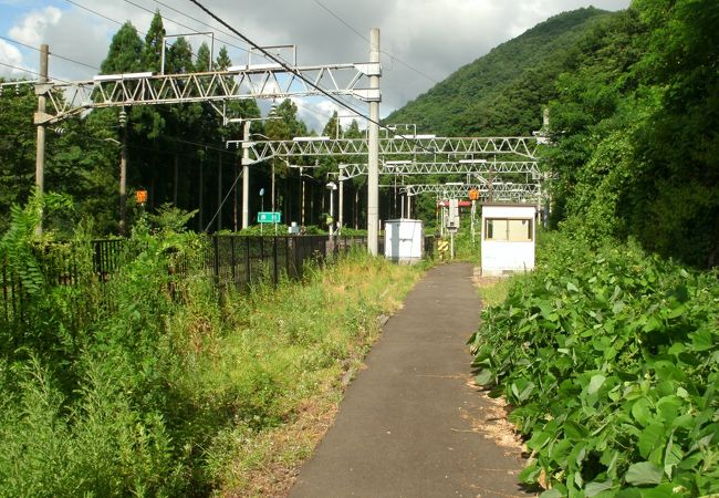 秘境駅として有名になりました