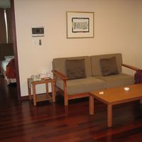 左奥がベッドルーム