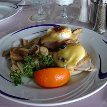 サーモンも大きくて美味しかったです