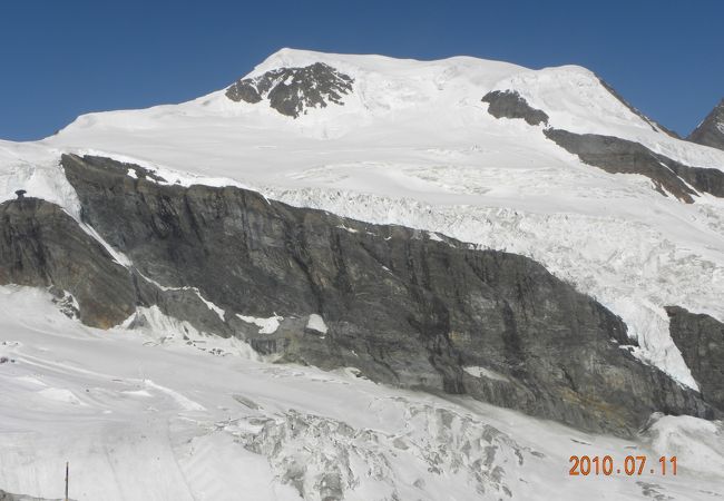 氷の宮殿は、Top of Europeのそれと、大差は有りませんでした