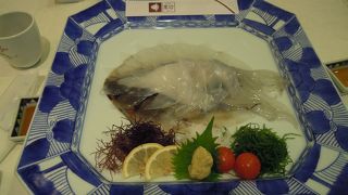 佐賀県の呼子といえば活いか料理を海中でいただける　「海中魚処 萬坊 」　～佐賀～