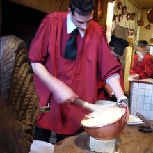 ホイップしてる