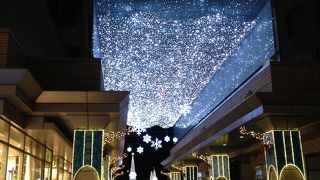 夜景がキレイだった