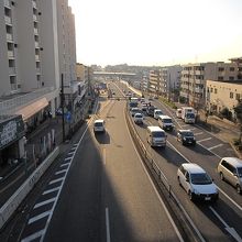 国道246号線