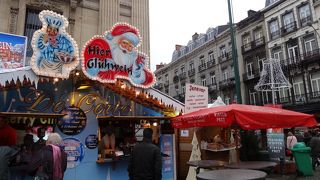 ホットワインがたくさん